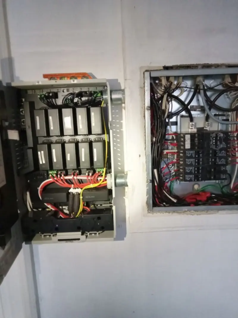 Electrical panel upgrade completed for Electrical Inspection in Stockbridge